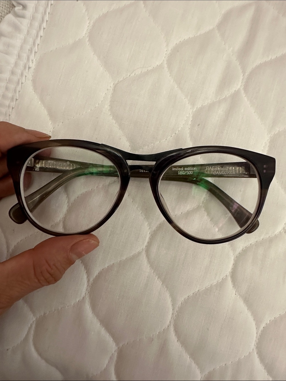 TARIAN Pastourelle handmade FranceBrown Tortoiseshell Round Eyeglass Frames